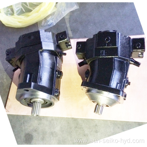 variable speed and torque hydraulic motor